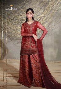 Asim Jofa | Luxury Festive 26 | AJULFE-08 by Asim Jofa - Designer Dress  - Type : Ladies Clothes - Available at Libayah - 100% Original 