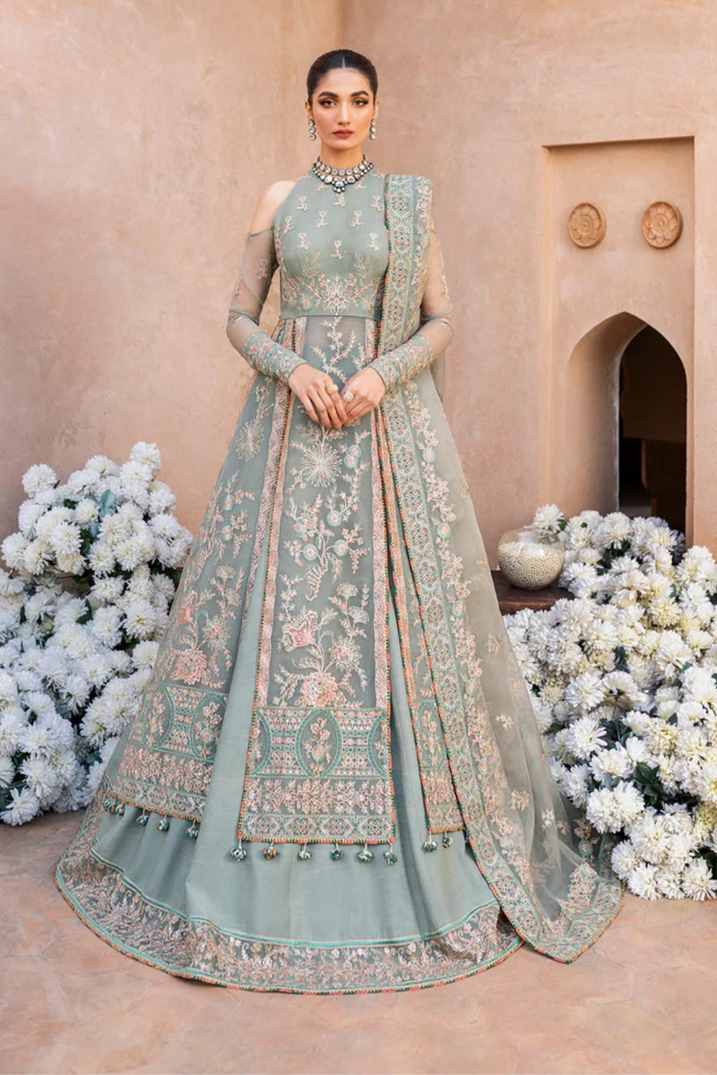 Inara | Aurelia Wedding Collection | Gossamer by Inara - Designer Dress  - Type : Ladies Clothes - Available at Libayah - 100% Original 
