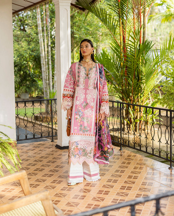 Esmel | Mon Tresor Luxe Lawn 26 |Carpe Diem by Esmel - Designer Dress - Type : Luxury Dress - Available at Libayah - 100% Original