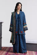 Zara ShahJahan | Coco Prints Winter 26 | Anika-3A by Zara ShahJahan - Designer Dress  - Type : Ladies Clothes - Available at Libayah - 100% Original 