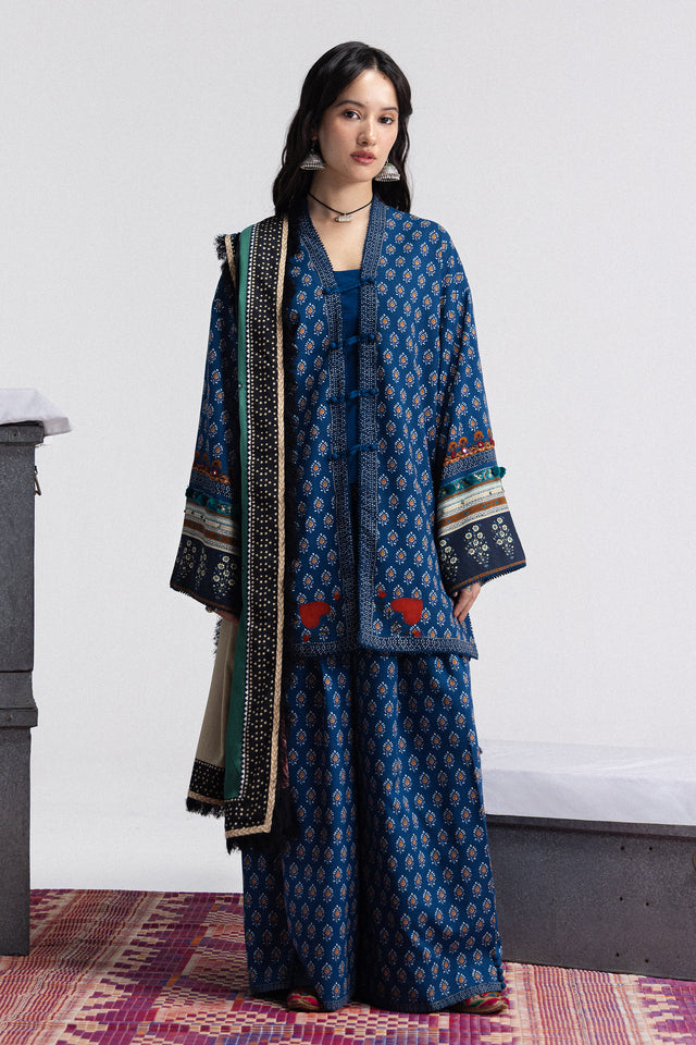 Zara ShahJahan | Coco Prints Winter 26 | Anika-3A by Zara ShahJahan - Designer Dress  - Type : Ladies Clothes - Available at Libayah - 100% Original 