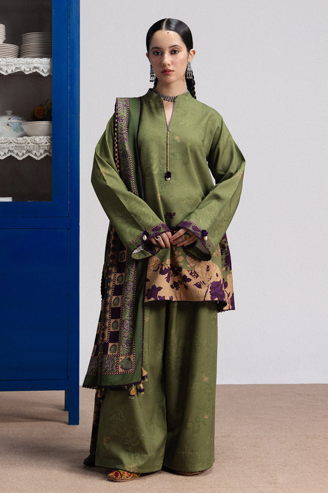 Zara ShahJahan | Coco Prints Winter 26 | Iris-8B by Zara ShahJahan - Designer Dress  - Type : Ladies Clothes - Available at Libayah - 100% Original 