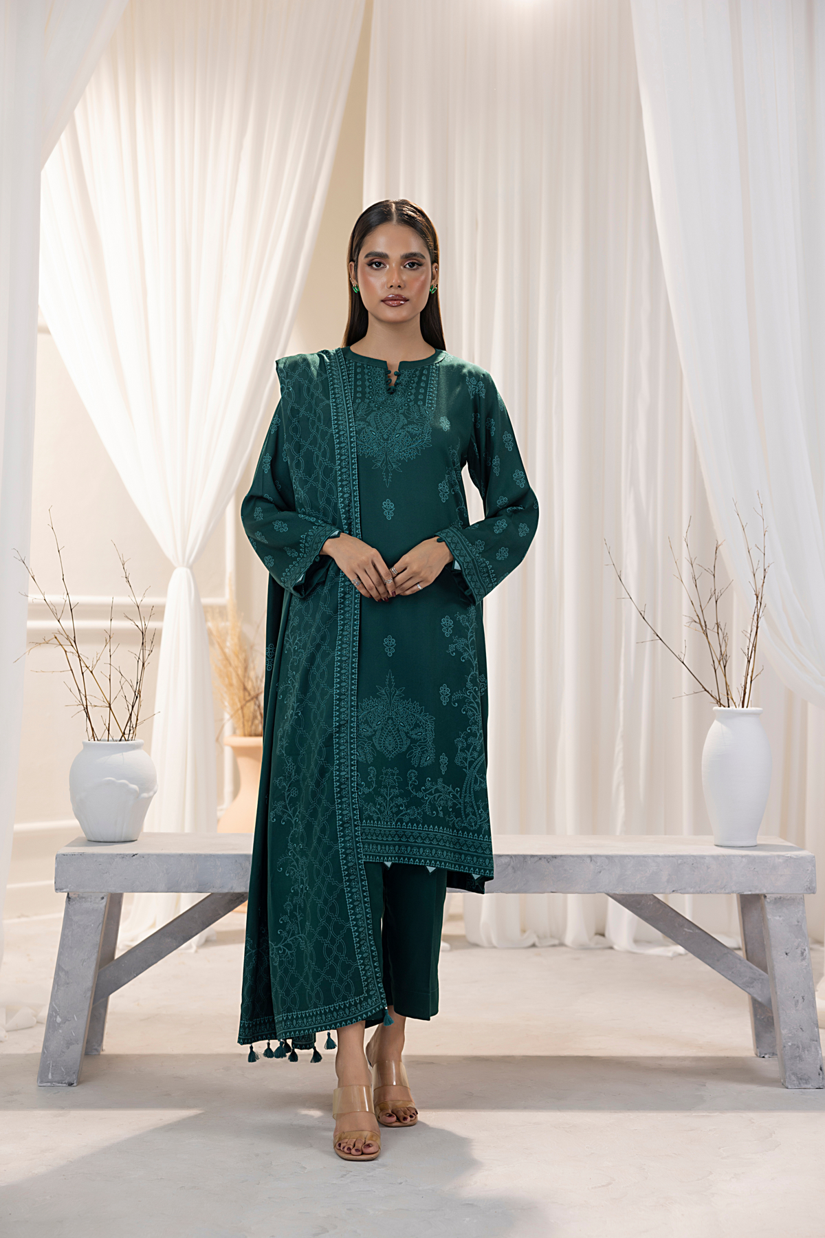 LSM | Cashmi Vool 24 | 0078-B by LSM - Designer Dress - Type: Ladies Clothes - Available at Libayah - 100% Original