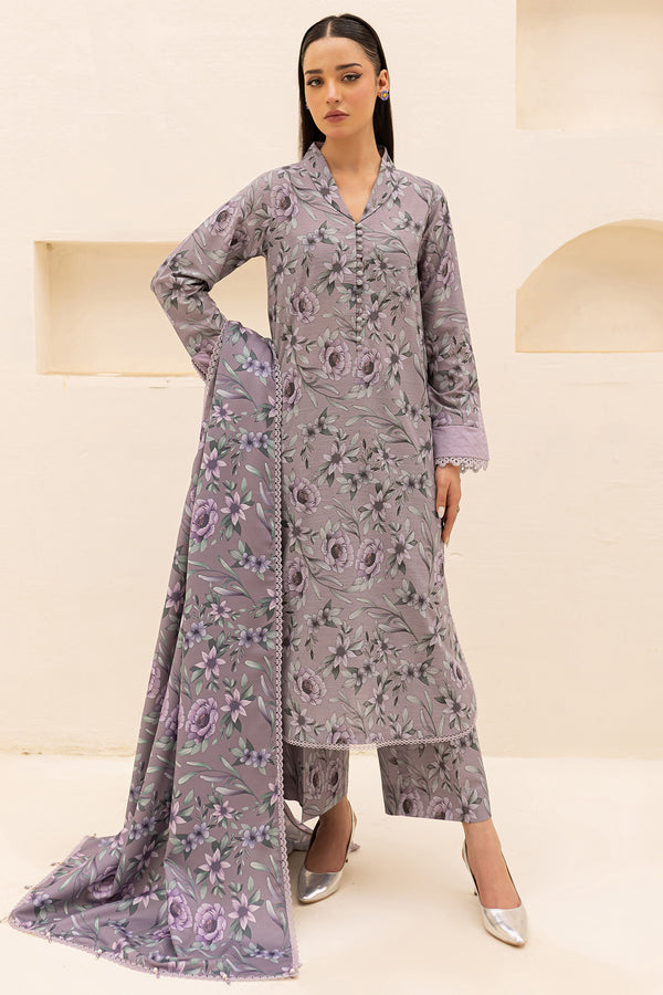 Farasha | The Winter Whispers | MISTY by Farasha - Designer Dress - Type: Ladies Clothes - Available at Libayah - 100% Original