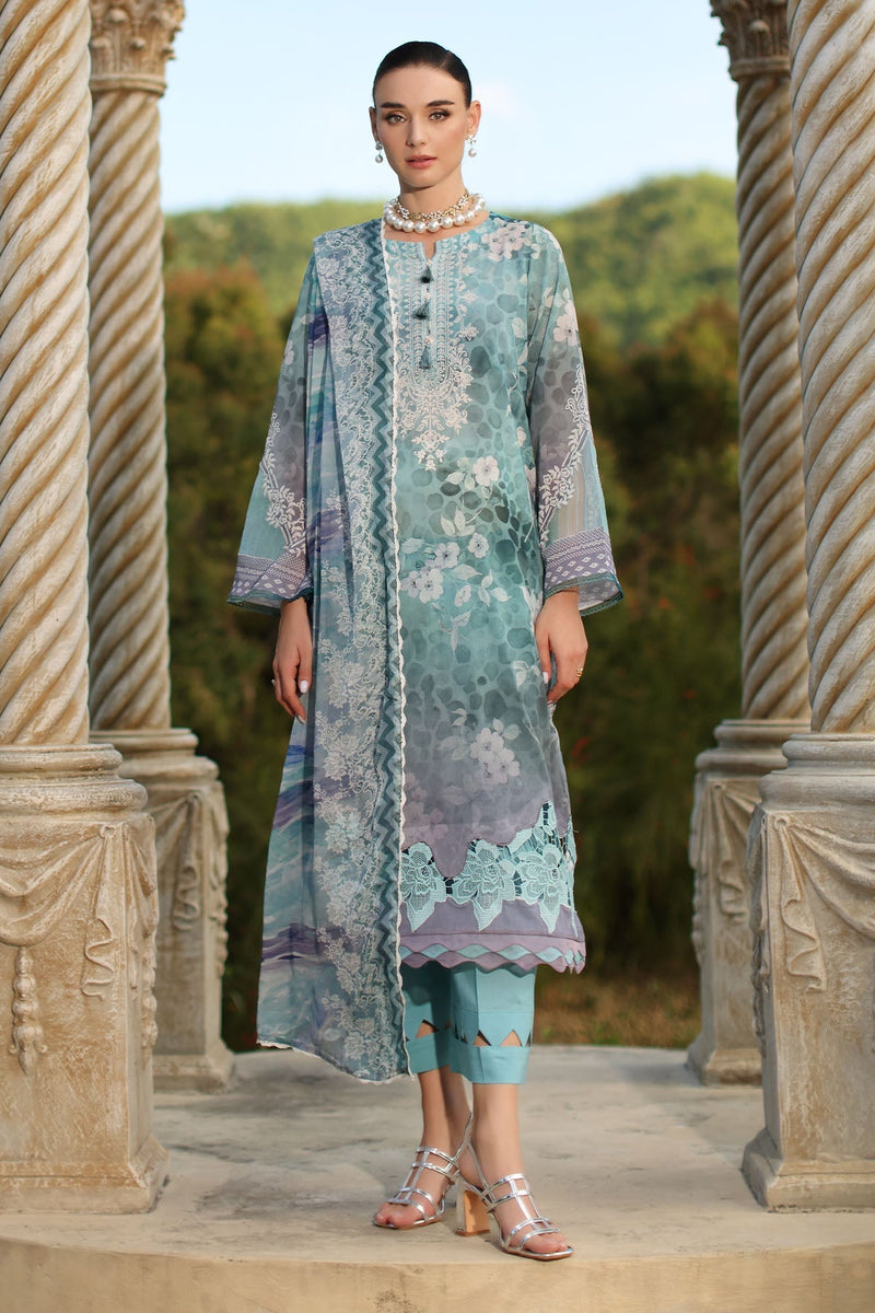 Nureh | Signature Prints 26 | SP-196 by Nureh - Designer Dress  - Type : Ladies Clothes - Available at Libayah - 100% Original 