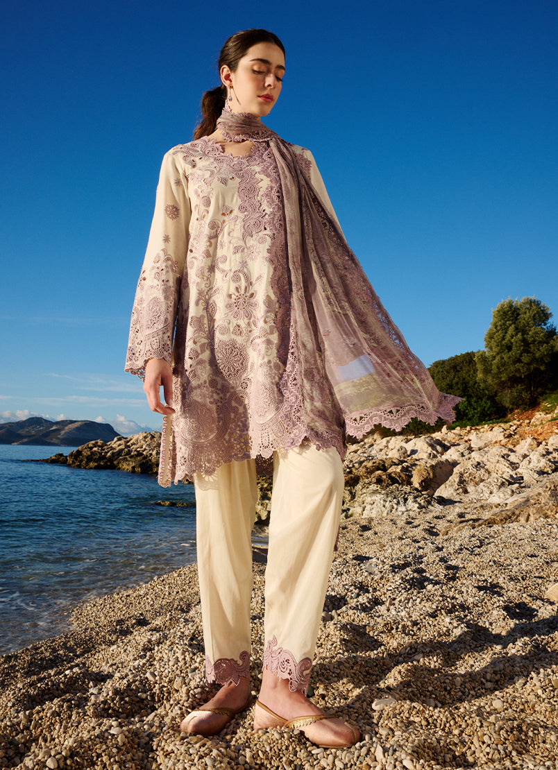 Image | Lawnkari 25 | Rania by Image - Designer Dress - Type: Ladies Clothes - Available at Libayah - 100% Original