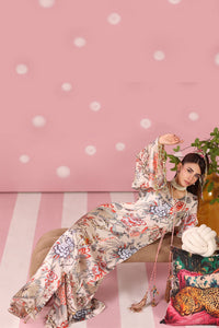 Musferah Saad | Resort Collection | Imperial Blossom by Musferah Saad - Designer Dress  - Type : Ladies Clothes - Available at Libayah - 100% Original 