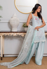Afrozeh | Basic Pret 26 RTW | NACRE by Afrozeh - Designer Dress  - Type : Ladies Clothes - Available at Libayah - 100% Original 