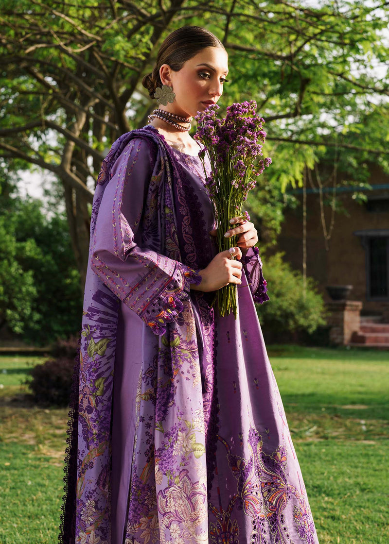 Shurooq | Luxury Lawn 24 | PORTIA by Shurooq - Designer Dress - Type: Ladies Clothes - Available at Libayah - 100% Original