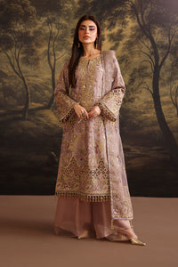 Baroque | Formals Collection | EMBROIDERED NET UF-4378 by Baroque - Designer Dress  - Type : Ladies Clothes - Available at Libayah - 100% Original 