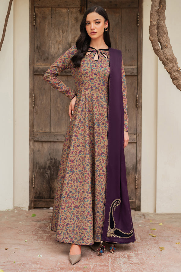 Jazmin | Winter 25 | RTW-1158 M by Jazmin - Designer Dress  - Type : Ladies Clothes - Available at Libayah - 100% Original 