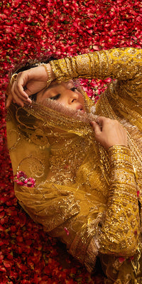 Erum Khan | Jahan Wedding Formals | MAHARANI by Erum Khan - Designer Dress - Type: Ladies Clothes - Available at Libayah - 100% Original