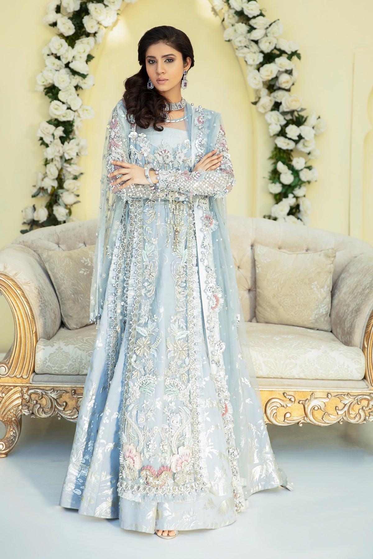 AJR Couture | Bridals Collection | Zoey by AJR Couture - Designer Dress - Type: Bridal - Available at Libayah - 100% Original
