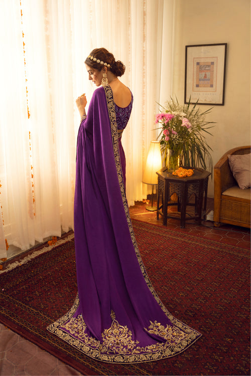 Maya | Wedding Formal Babul | NAINA by Maya - Designer Dress - Type: Ladies Clothes - Available at Libayah - 100% Original