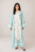 Saad Shaikh | Ease Fall Edit 26 | D-02 Kaftan by Saad Shaikh - Designer Dress  - Type : Ladies Clothes - Available at Libayah - 100% Original 