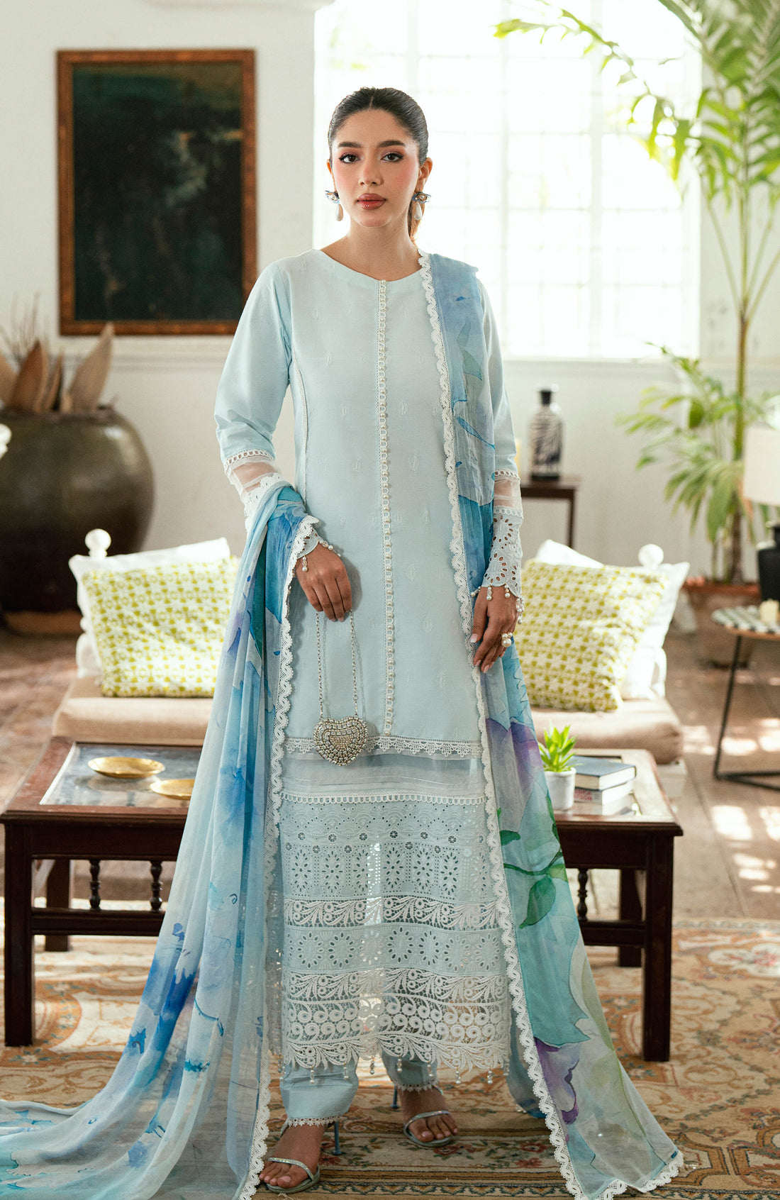 Al zohaib | Laserkari Premium Edition 25 | LKP-25-02 G by Al zohaib - Designer Dress  - Type : Ladies Clothes - Available at Libayah - 100% Original 