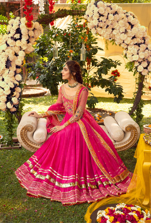 Maya | Wedding Formal Babul | SOHNI by Maya - Designer Dress - Type: Ladies Clothes - Available at Libayah - 100% Original
