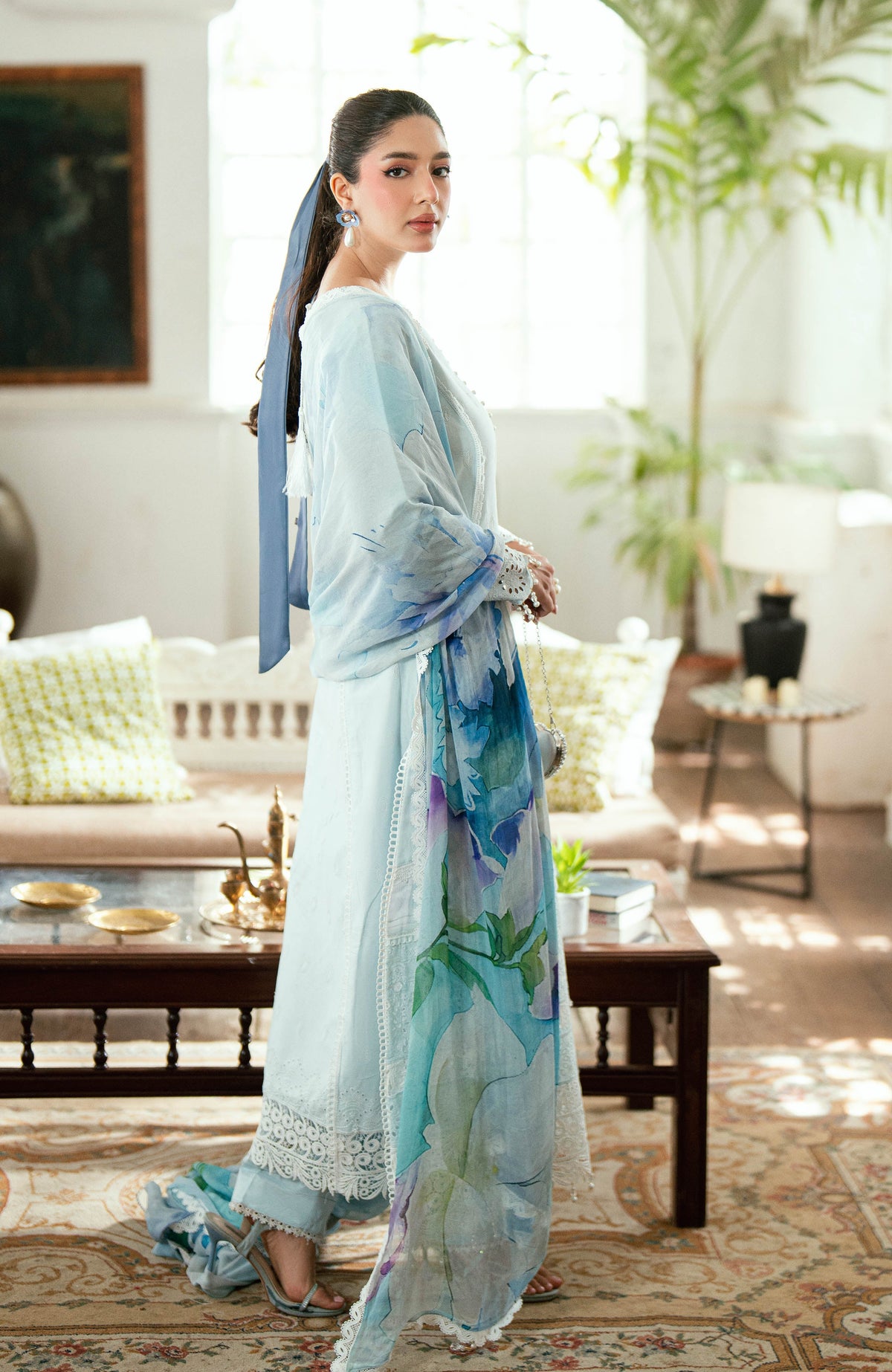 Al zohaib | Laserkari Premium Edition 25 | LKP-25-02 G by Al zohaib - Designer Dress  - Type : Ladies Clothes - Available at Libayah - 100% Original 