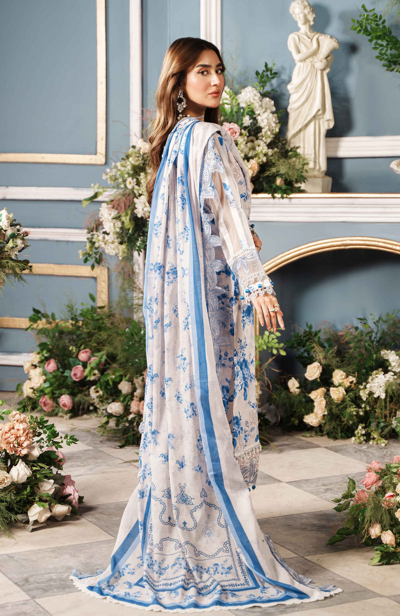 Al Zohaib | Printkari Cutwork Applique 24 | PCA-24-02 by Al Zohaib - Designer Dress - Type: Ladies Clothes - Available at Libayah - 100% Original