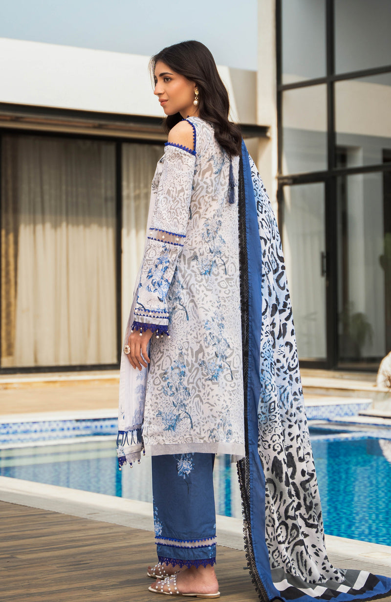 Alzohaib | Premium Prints 25 | AZP-25-02 by Alzohaib - Designer Dress - Type: Ladies Clothes - Available at Libayah - 100% Original