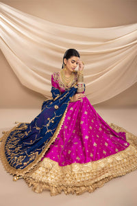 Nilofer Shahid | Shama e Mehfil | Nawazish by Nilofer Shahid - Designer Dress  - Type : Ladies Clothes - Available at Libayah - 100% Original 