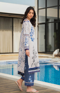 Alzohaib | Premium Prints 25 | AZP-25-02 by Alzohaib - Designer Dress - Type: Ladies Clothes - Available at Libayah - 100% Original