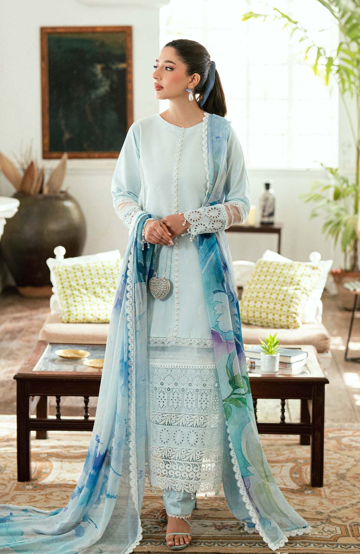 Al zohaib | Laserkari Premium Edition 25 | LKP-25-02 G by Al zohaib - Designer Dress  - Type : Ladies Clothes - Available at Libayah - 100% Original 