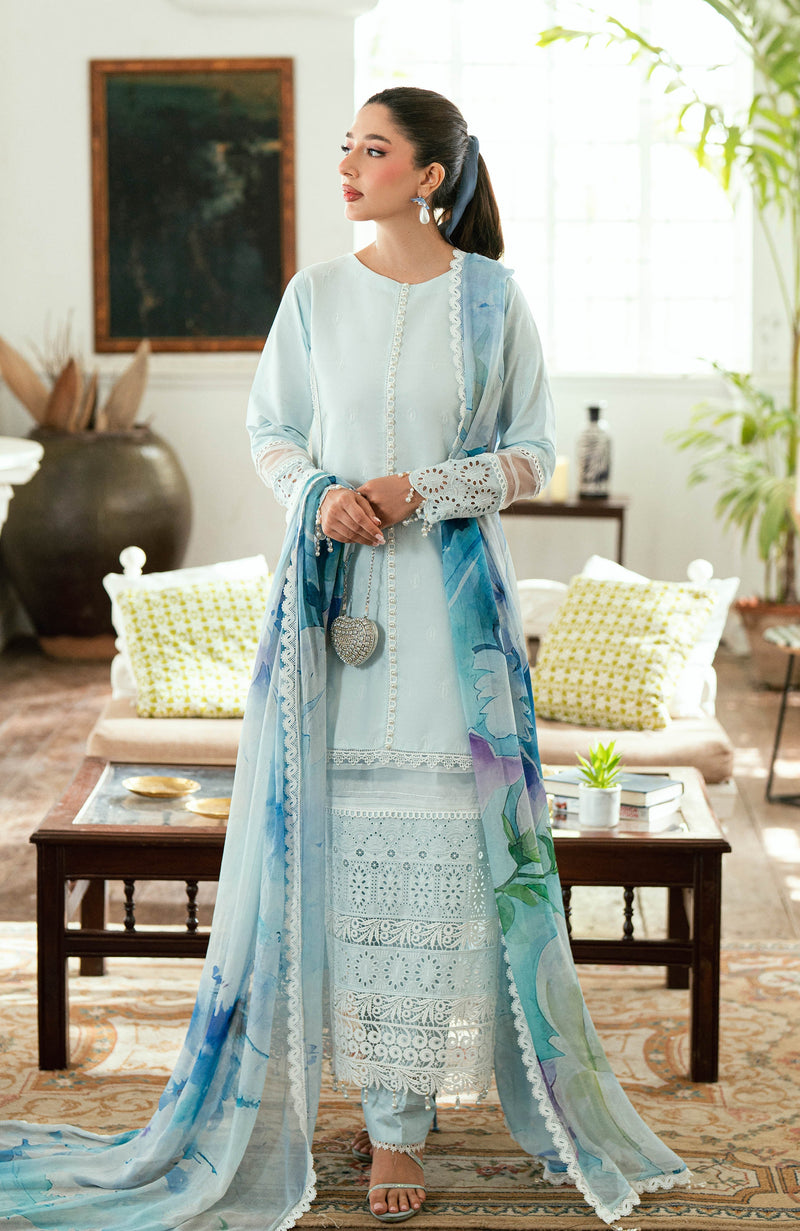 Al zohaib | Laserkari Premium Edition 25 | LKP-25-02 G by Al zohaib - Designer Dress  - Type : Ladies Clothes - Available at Libayah - 100% Original 