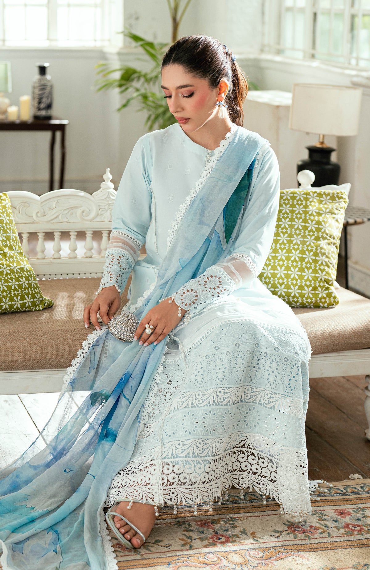 Al Zohaib | Laserkari Premium Edition 25 | LKP-25-02 by Al Zohaib - Designer Dress - Type: Ladies Clothes - Available at Libayah - 100% Original