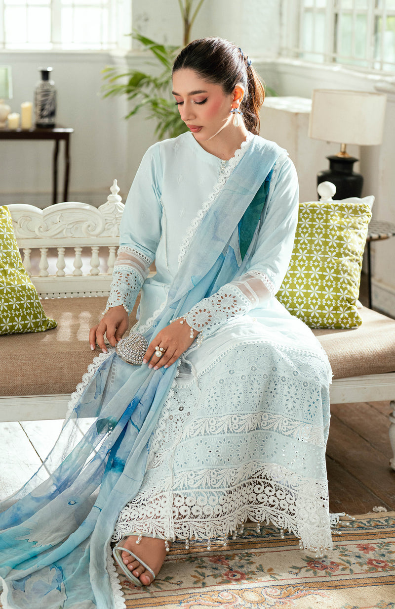 Al Zohaib | Laserkari Premium Edition 25 | LKP-25-02 by Al Zohaib - Designer Dress - Type: Ladies Clothes - Available at Libayah - 100% Original