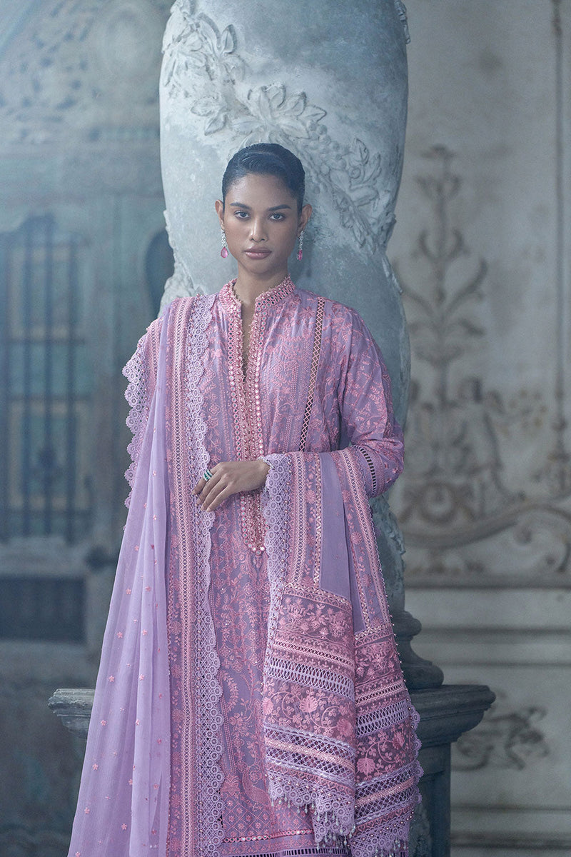 Sobia Nazir | Luxury Lawn Eid 26 | 2A by Sobia Nazir - Designer Dress - Type : Luxury Dress - Available at Libayah - 100% Original