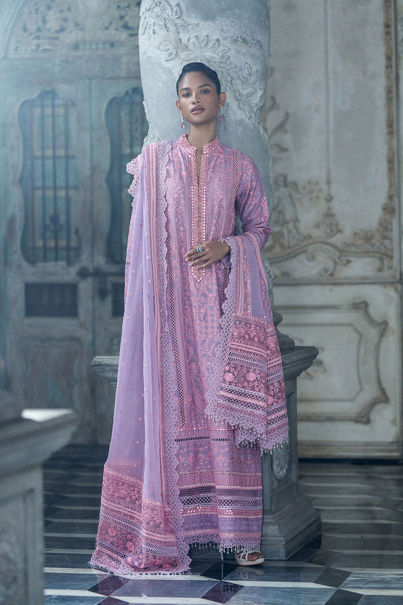Sobia Nazir | Luxury Lawn Eid 26 | 2A by Sobia Nazir - Designer Dress - Type : Luxury Dress - Available at Libayah - 100% Original