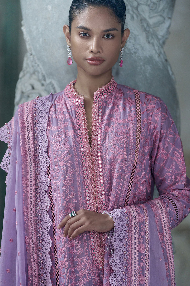 Sobia Nazir | Luxury Lawn Eid 26 | 2A by Sobia Nazir - Designer Dress - Type : Luxury Dress - Available at Libayah - 100% Original