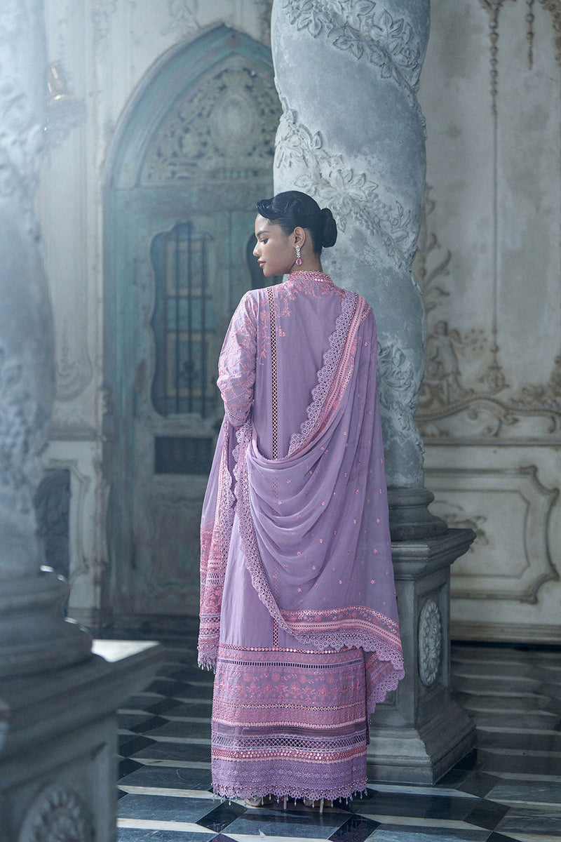 Sobia Nazir | Luxury Lawn Eid 26 | 2A by Sobia Nazir - Designer Dress - Type : Luxury Dress - Available at Libayah - 100% Original
