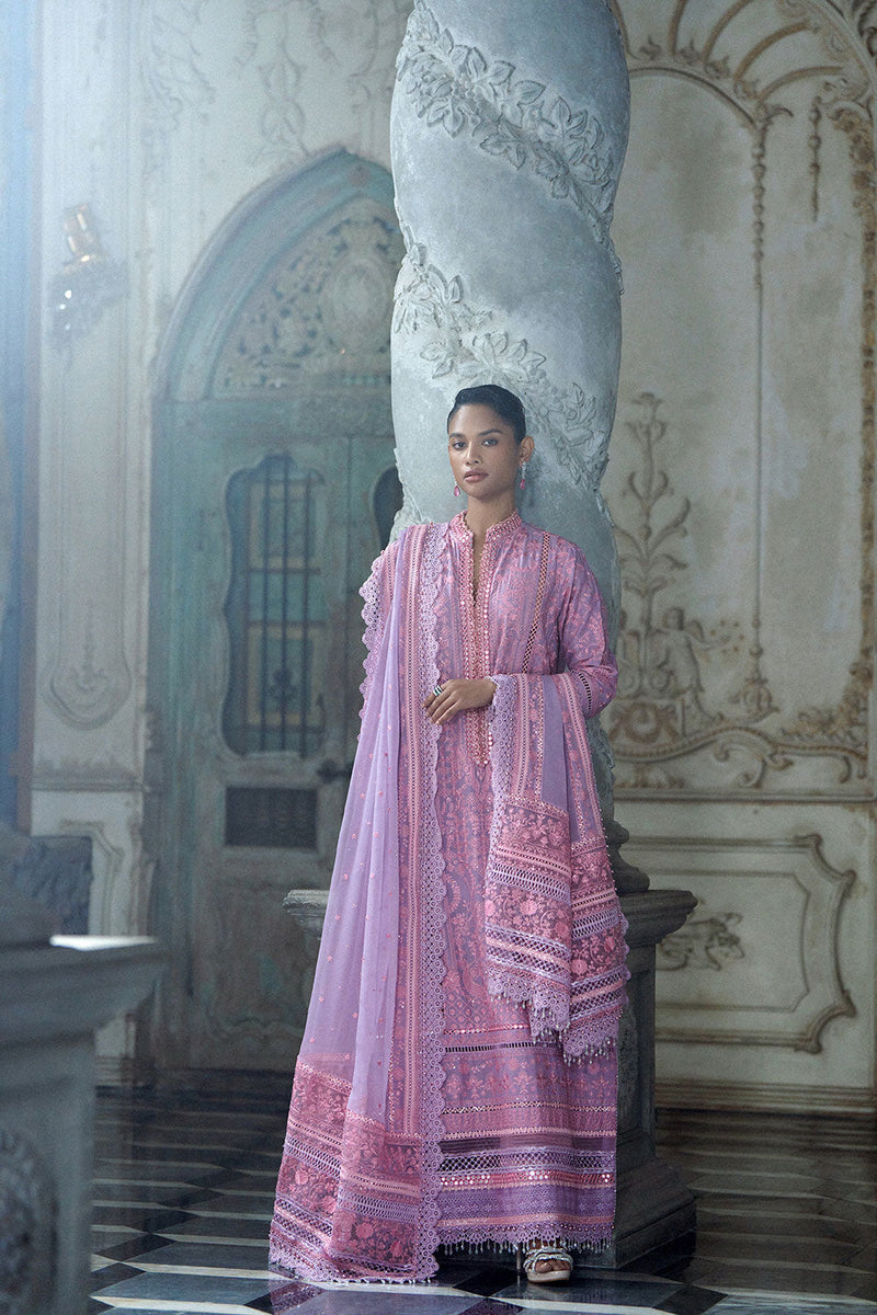 Sobia Nazir | Luxury Lawn Eid 26 | 2A by Sobia Nazir - Designer Dress - Type : Luxury Dress - Available at Libayah - 100% Original