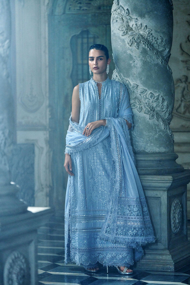 Sobia Nazir | Luxury Lawn Eid 26 | 2B by Sobia Nazir - Designer Dress - Type : Luxury Dress - Available at Libayah - 100% Original