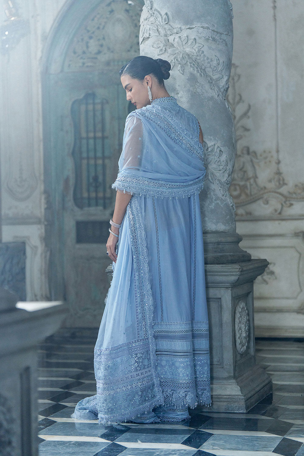 Sobia Nazir | Luxury Lawn Eid 26 | 2B by Sobia Nazir - Designer Dress - Type : Luxury Dress - Available at Libayah - 100% Original