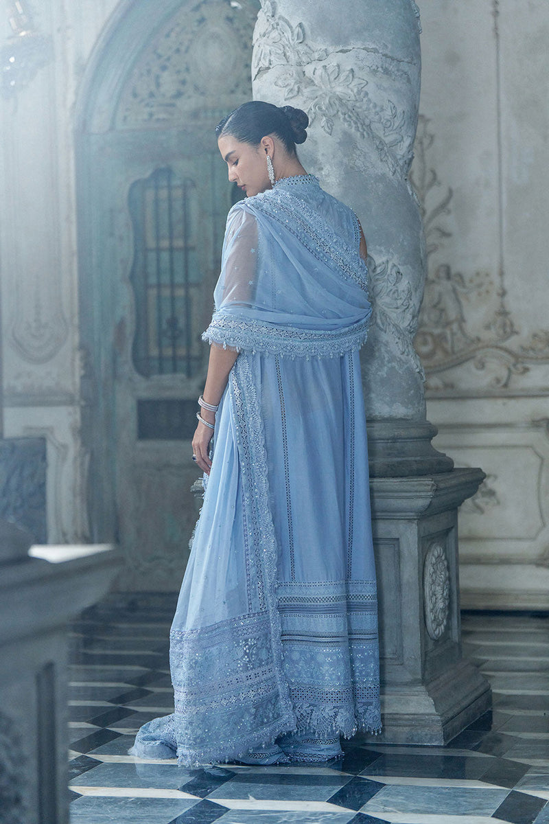 Sobia Nazir | Luxury Lawn Eid 26 | 2B by Sobia Nazir - Designer Dress - Type : Luxury Dress - Available at Libayah - 100% Original