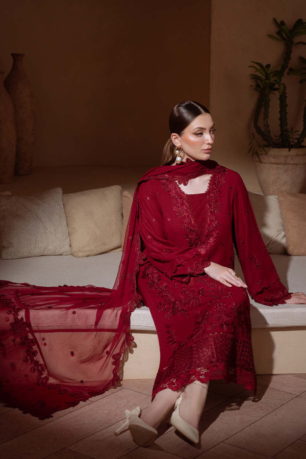 Nureh | Karandi 25 | NE-173 by Nureh - Designer Dress  - Type : Ladies Clothes - Available at Libayah - 100% Original 
