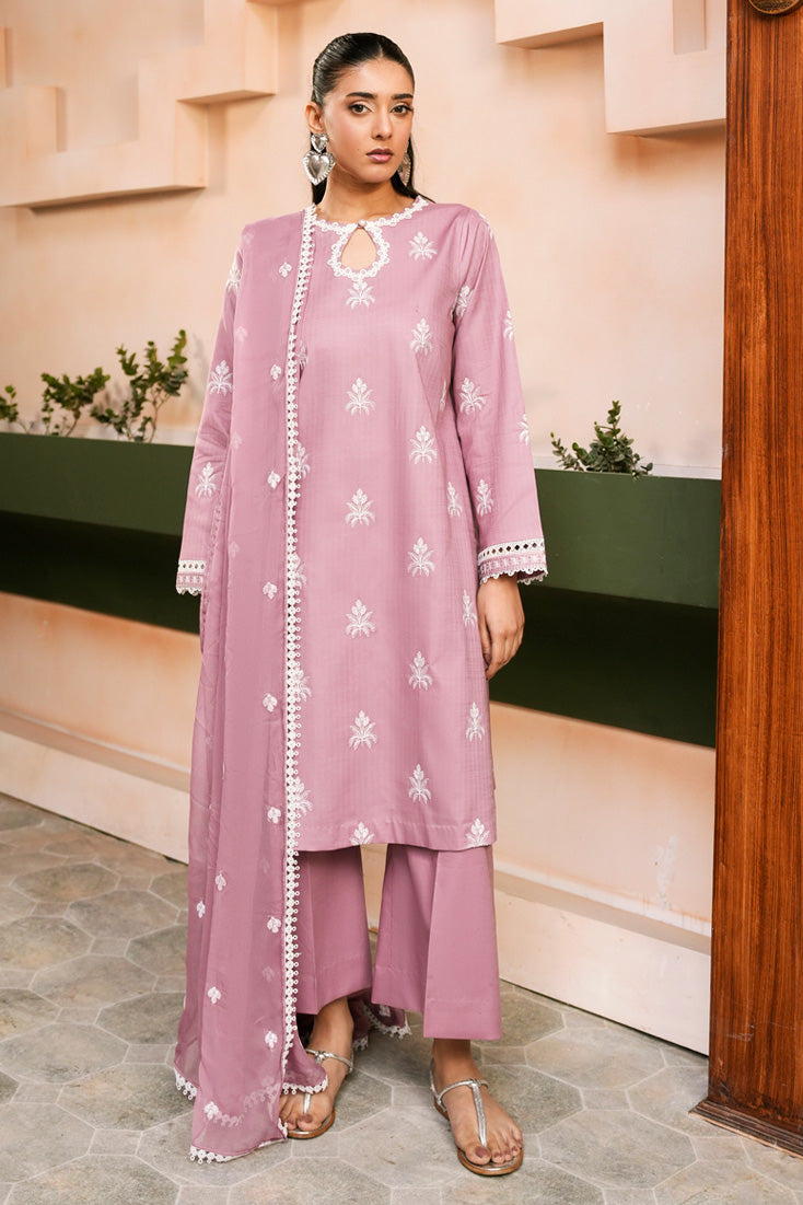 Marjjan | Leya Collection | MBL-98 (LILAC) - by Libayah - Registered Vendor of : Marjjan - 100% Original Designer Dress