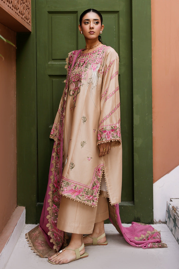 Marjjan | Leya Collection | MBL-92 (SKIN) - by Libayah - Registered Vendor of : Marjjan - 100% Original Designer Dress