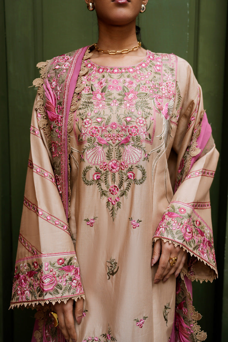 Marjjan | Leya Collection | MBL-92 (SKIN) - by Libayah - Registered Vendor of : Marjjan - 100% Original Designer Dress