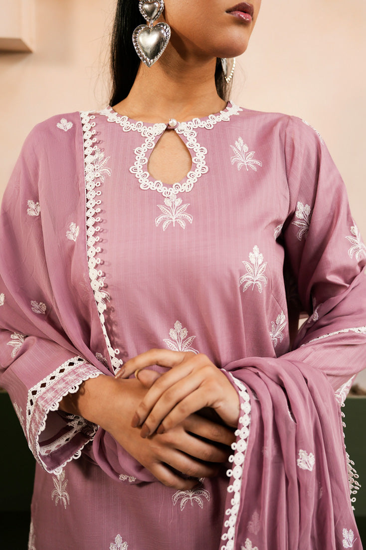 Marjjan | Leya Collection | MBL-98 (LILAC) - by Libayah - Registered Vendor of : Marjjan - 100% Original Designer Dress