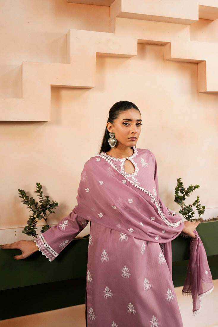 Marjjan | Leya Collection | MBL-98 (LILAC) - by Libayah - Registered Vendor of : Marjjan - 100% Original Designer Dress