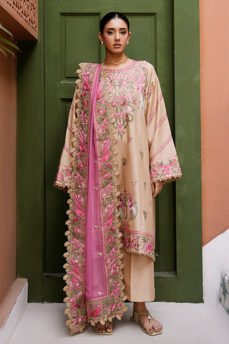Marjjan | Leya Collection | MBL-92 (SKIN) - by Libayah - Registered Vendor of : Marjjan - 100% Original Designer Dress