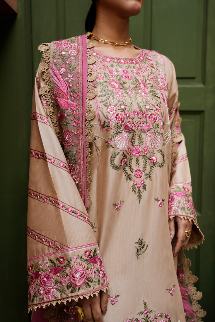 Marjjan | Leya Collection | MBL-92 (SKIN) - by Libayah - Registered Vendor of : Marjjan - 100% Original Designer Dress