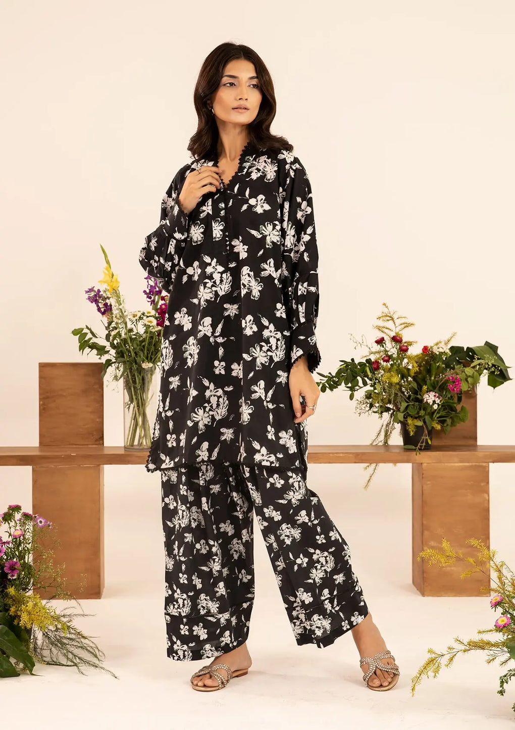 Elaf Premium | Pret 25 | EPT-04 DANAE by Libayah - Designer Dress - Type: Ladies Clothes - Available at Libayah - 100% Original