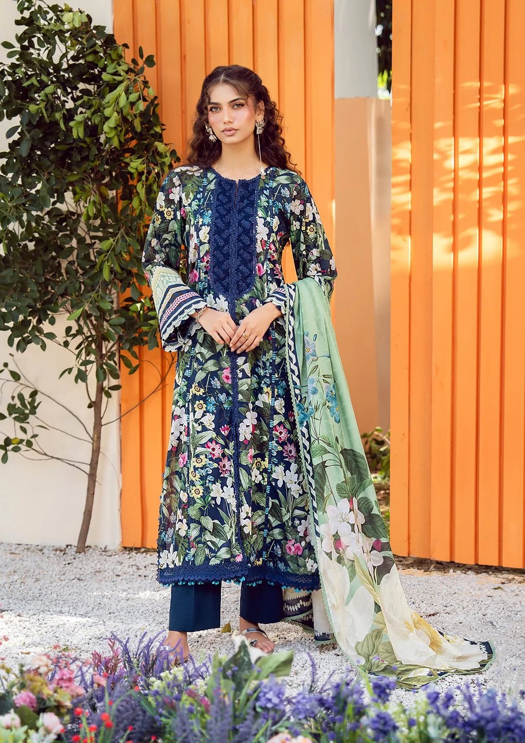 Elaf Premium | Prints 25 | EPS-1A MEADOW MUSE by Elaf Premium - Designer Dress - Type: Ladies Clothes - Available at Libayah - 100% Original