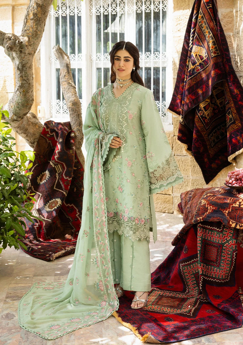 Kahf Premium | Kahf Karandi 25 | KKH-01 PRIMROSE by Kahf Premium - Designer Dress  - Type : Ladies Clothes - Available at Libayah - 100% Original 