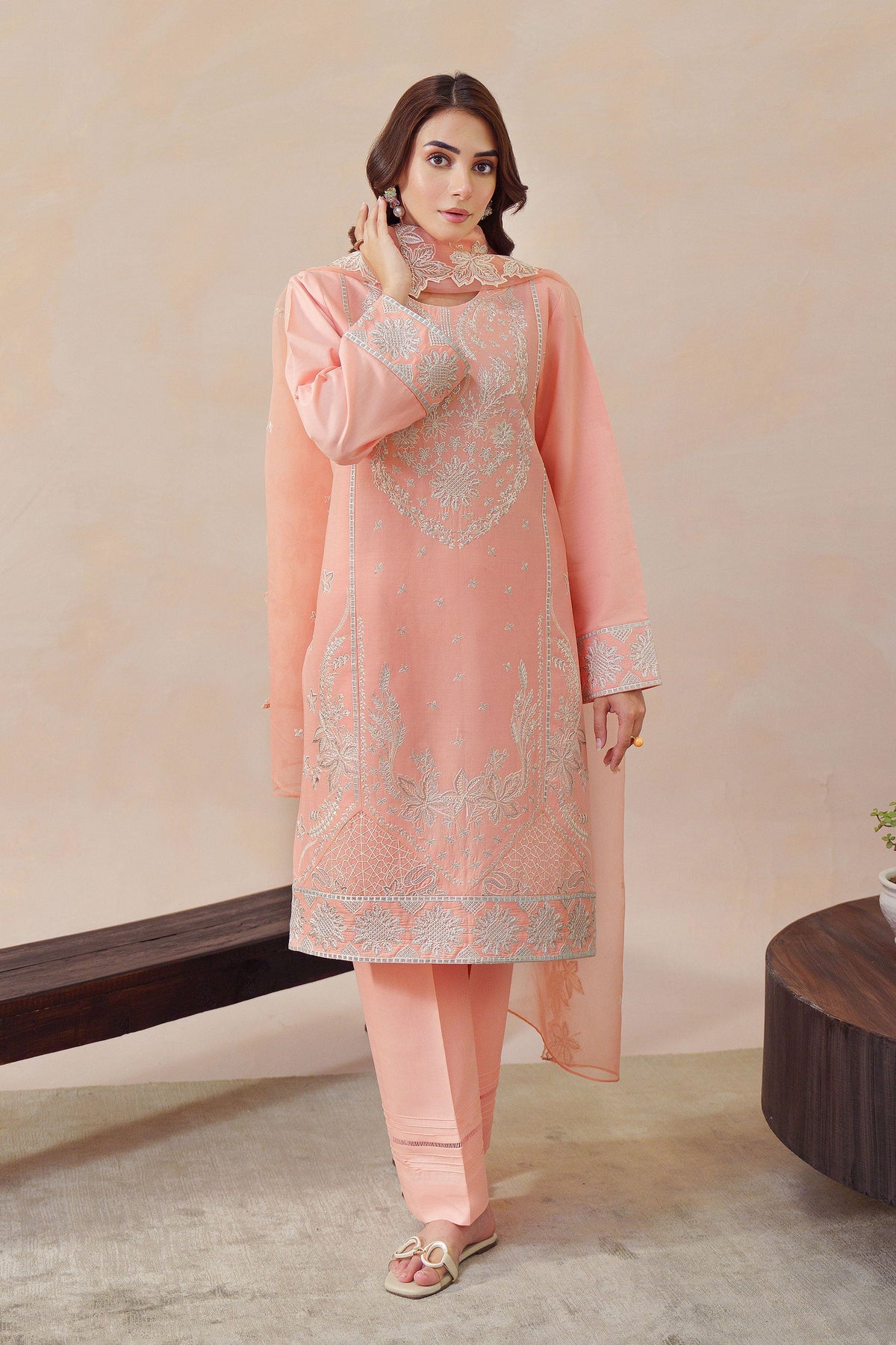 Hana | Mystic Motifs | Nisa by Hana - Designer Dress - Type: Ladies Clothes - Available at Libayah - 100% Original